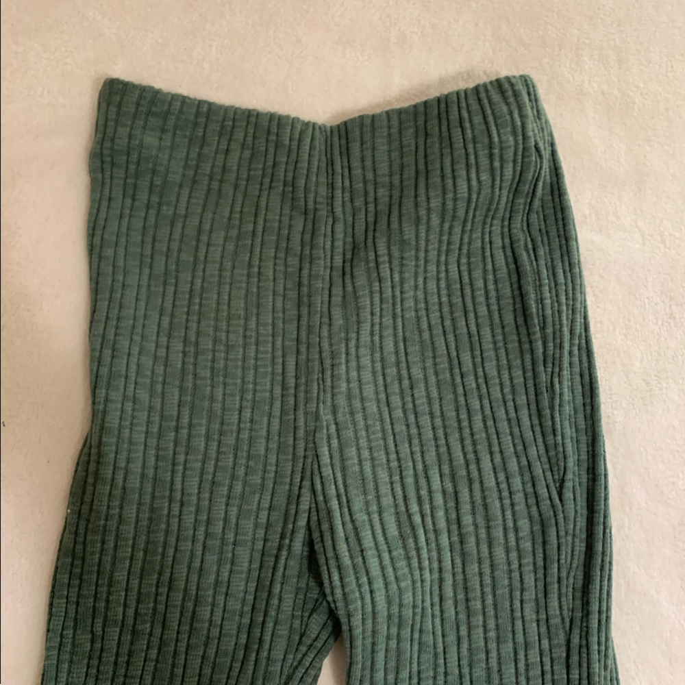 Urban Outfitters ribbed flare pants